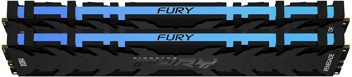 Memorie Kingston Fury Renegade 16Gb DDR4-4000MHz Kit (KF440C19RBAK2/16) 2
