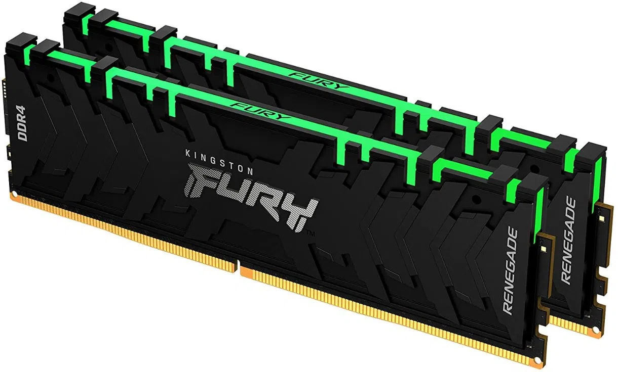 Оперативная память Kingston Fury Renegade 32Gb DDR4-3600MHz Kit (KF436C16RB1AK2/32)