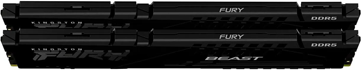 Memorie Kingston Fury Beast 16Gb DDR5-5200MHz Kit (KF552C40BBK2-16) 2