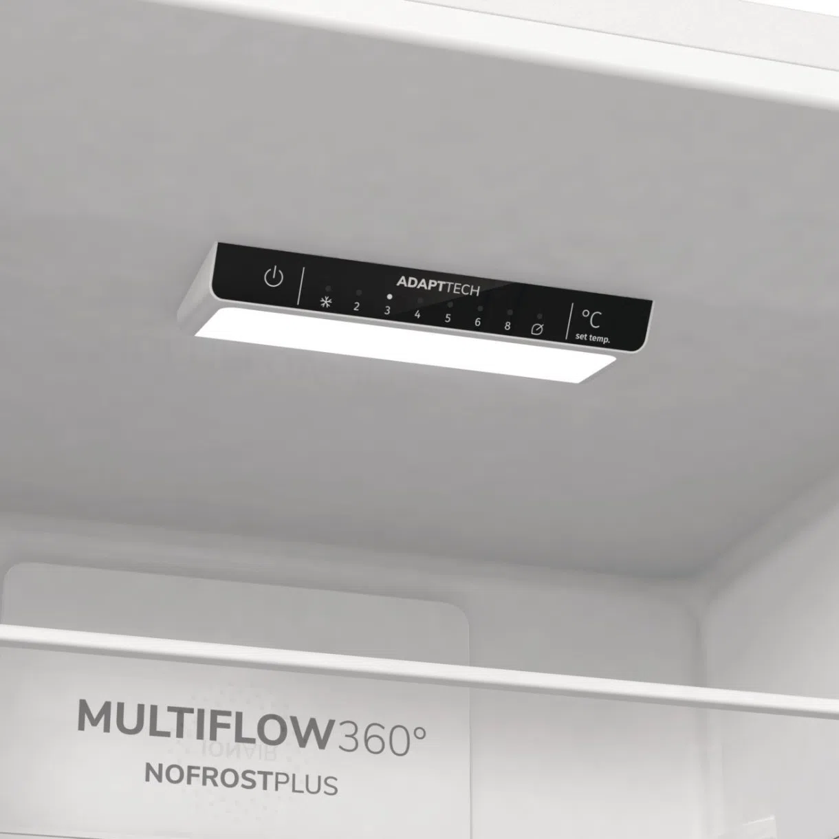 Холодильник Gorenje NRK6191EW4 5