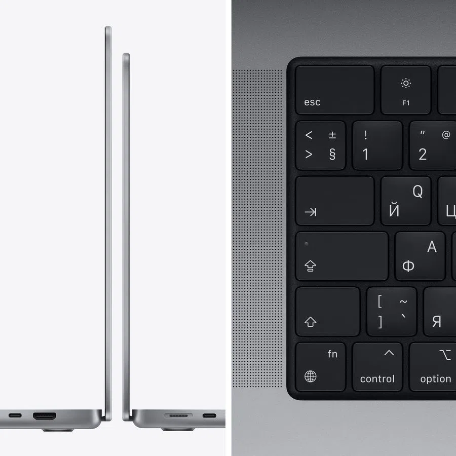 Ноутбук Apple MacBook Pro 14.2 Z15H0007A Space Gray 4