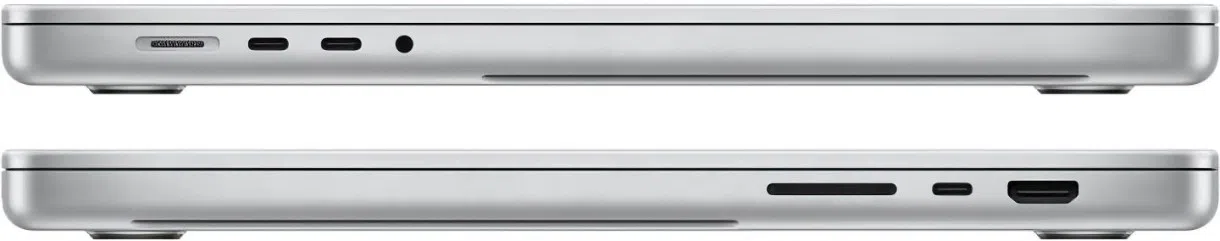 Laptop Apple MacBook Pro 16.2 Z14Y0008C Silver 4