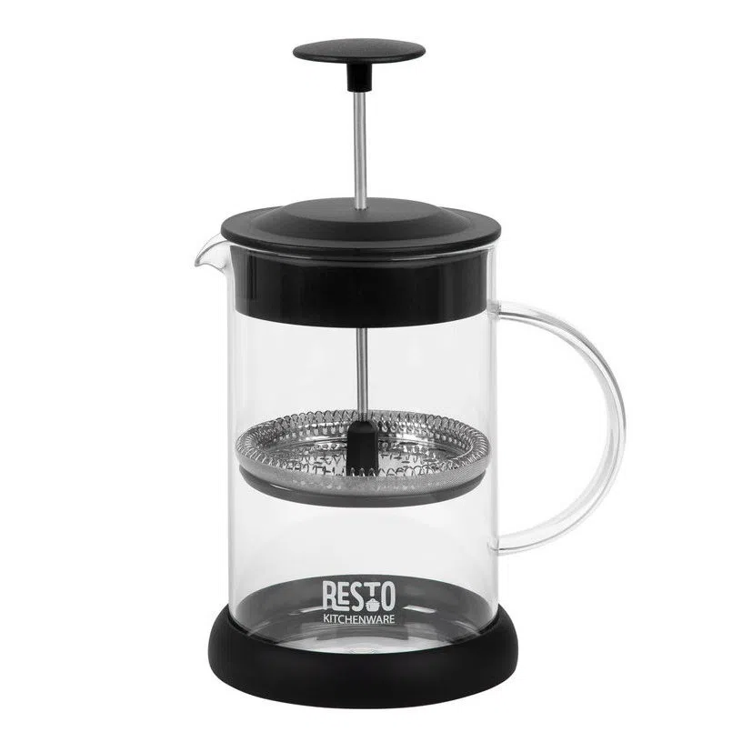 Cafetiera French Press RESTO 90502, 0,8L, Negru 9