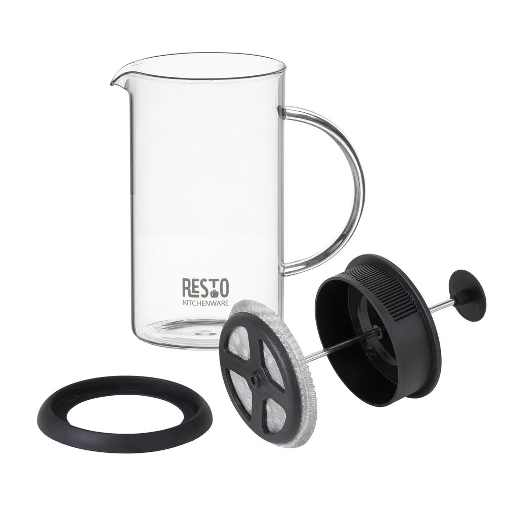 Cafetiera French Press RESTO 90502, 0,8L, Negru 7