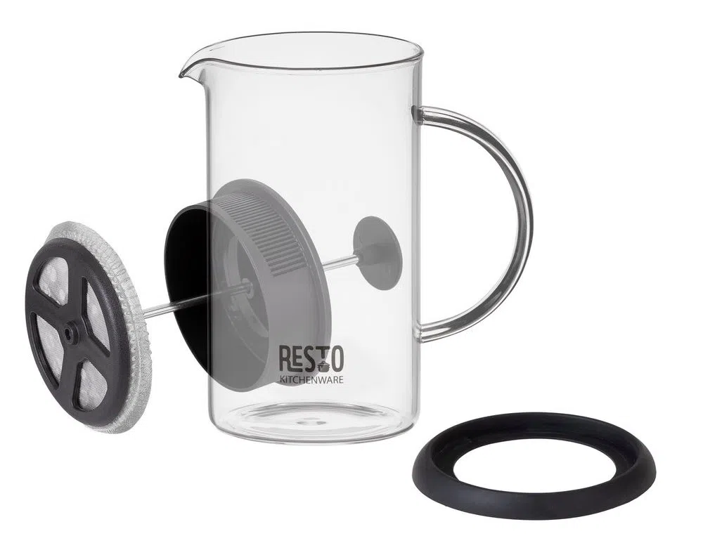 Cafetiera French Press RESTO 90502, 0,8L, Negru 6
