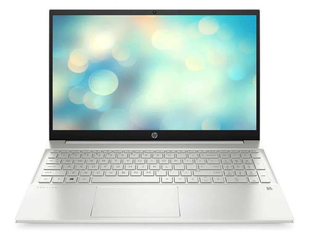 Laptop 15,6" HP Pavilion 15-eh1023ur, Natural Silver, AMD Ryzen 5 5500U, 8GB/512GB, FreeDOS