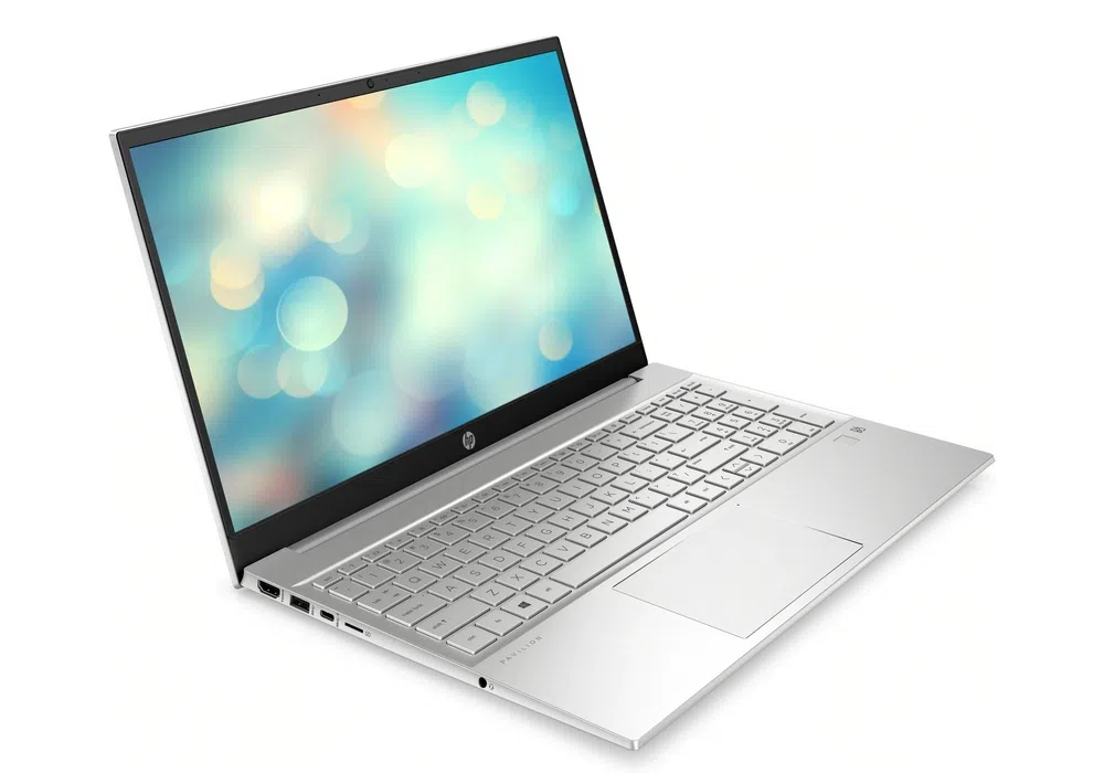 Laptop 15,6" HP Pavilion 15-eh1038ur, Natural Silver, AMD Ryzen 7 5700U, 16GB/512GB, FreeDOS 4