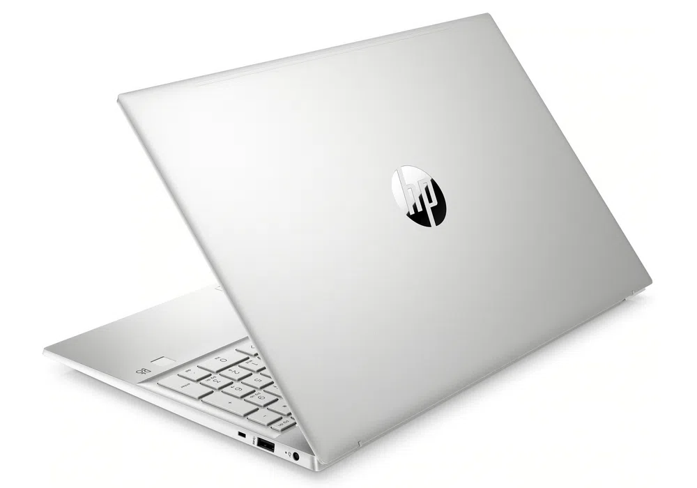 Laptop 15,6" HP Pavilion 15-eh1038ur, Natural Silver, AMD Ryzen 7 5700U, 16GB/512GB, FreeDOS 3