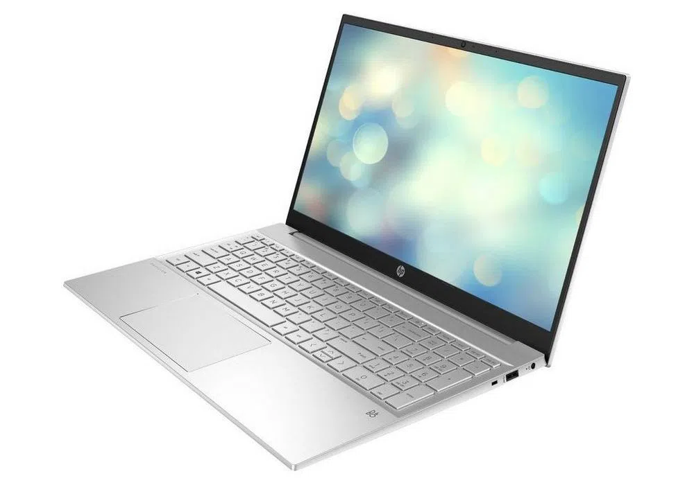 Laptop 15,6" HP Pavilion 15-eh1038ur, Natural Silver, AMD Ryzen 7 5700U, 16GB/512GB, FreeDOS 2