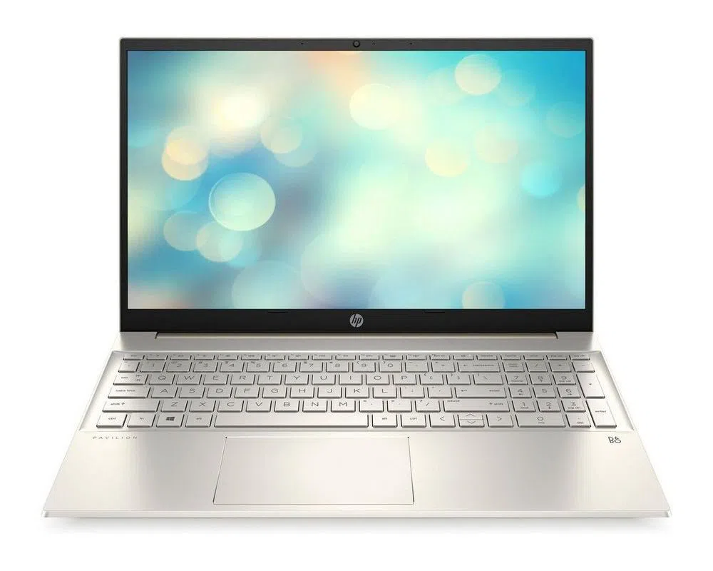 Laptop 15,6" HP Pavilion 15-eh1066ur, Warm Gold, AMD Ryzen 5 5500U, 8GB/512GB, FreeDOS