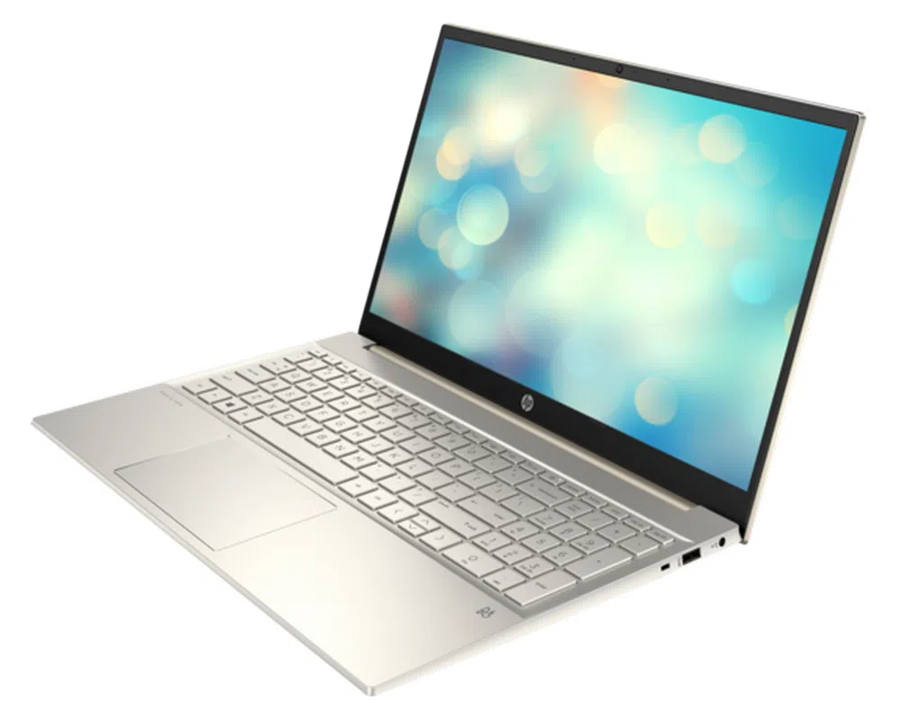 Laptop 15,6" HP Pavilion 15-eh1066ur, Warm Gold, AMD Ryzen 5 5500U, 8GB/512GB, FreeDOS 2
