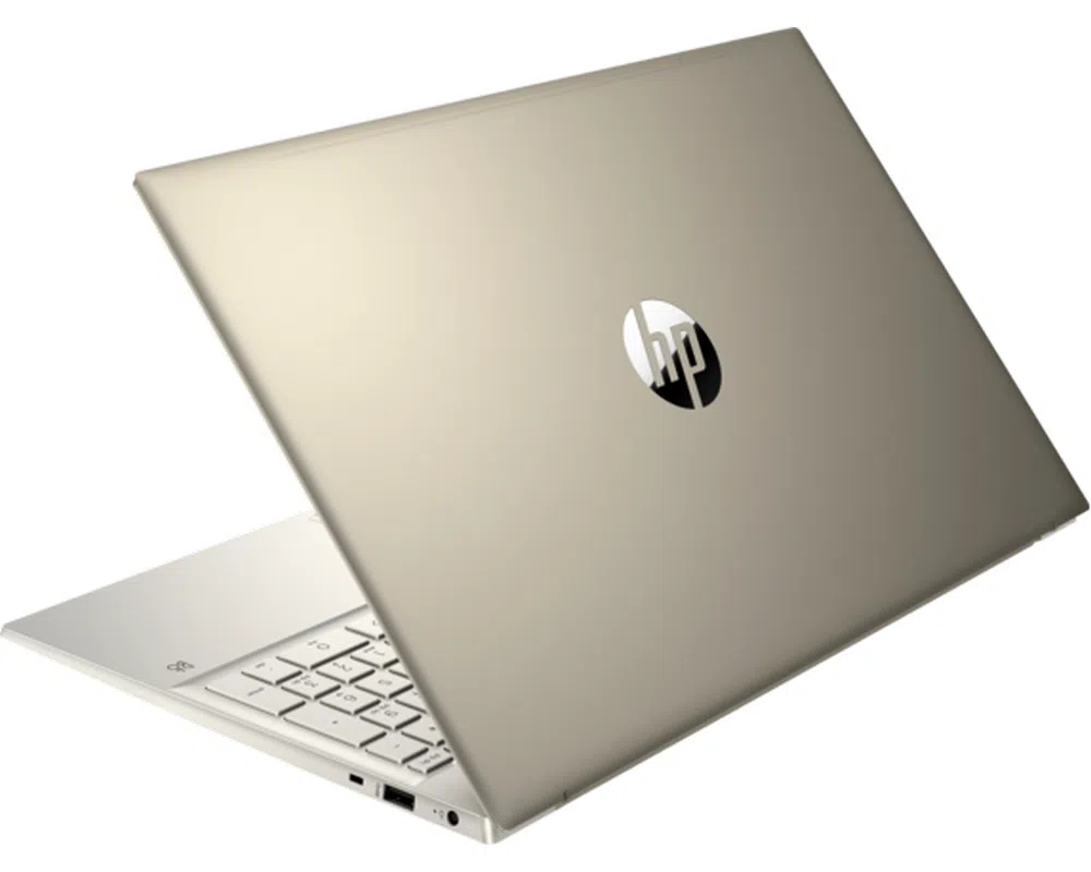 Laptop 15,6" HP Pavilion 15-eh1066ur, Warm Gold, AMD Ryzen 5 5500U, 8GB/512GB, FreeDOS 3