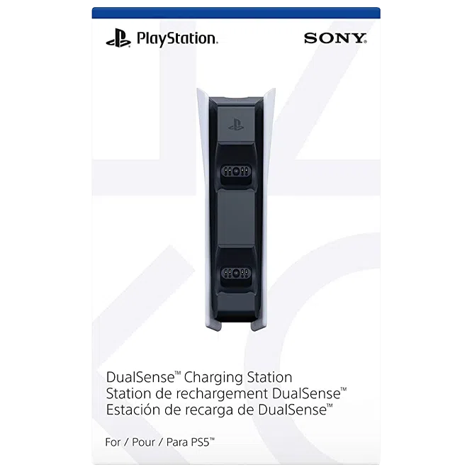 Зарядная станция для геймпада Sony Playstation 5 DualSense Белый 3