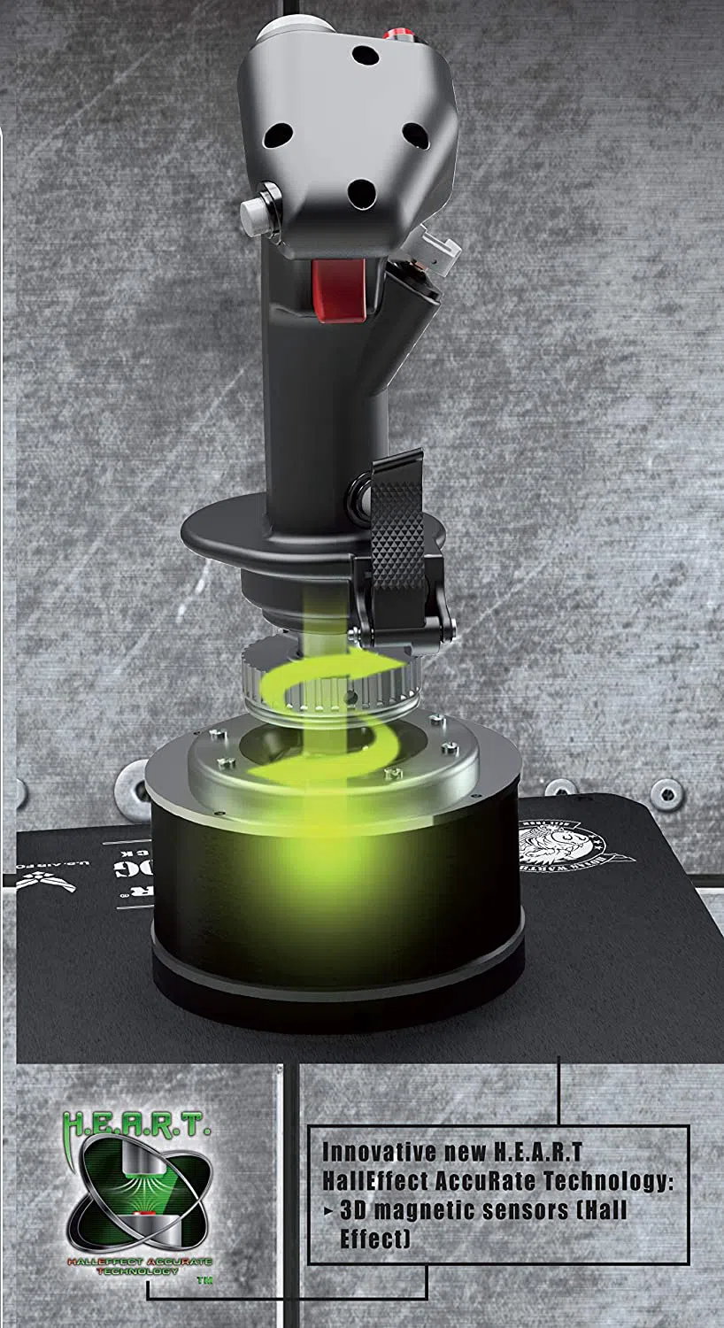 Джойстик Thrustmaster Hotas Warthog 3