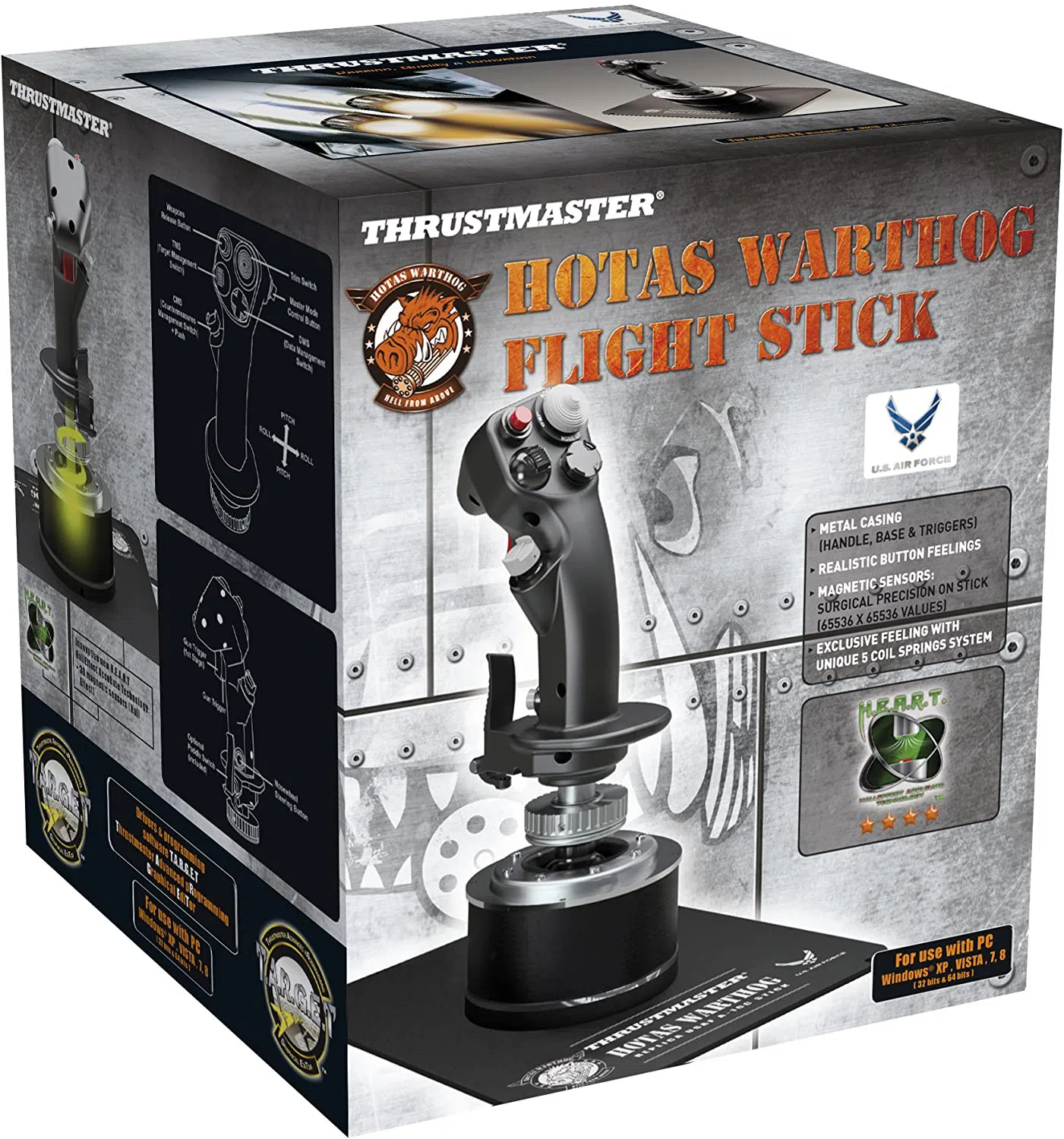 Джойстик Thrustmaster Hotas Warthog 2