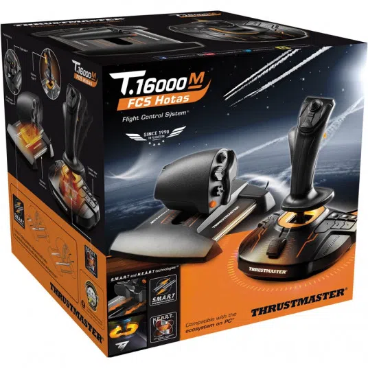 Joystick Thrustmaster T.16000M FCS Hotas (PC) 4