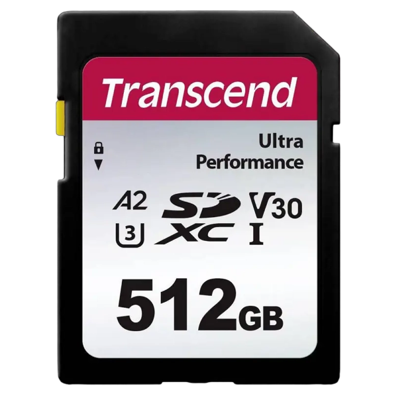Card de memorie Transcend SDC340S, 512GB, Black