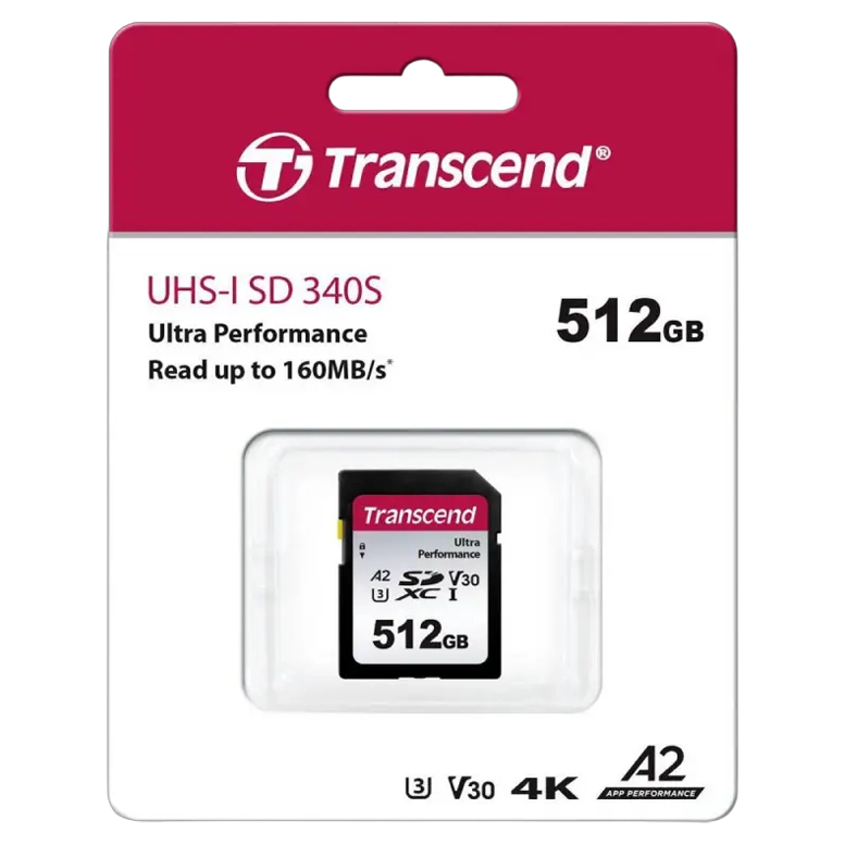 Card de memorie Transcend SDC340S, 512GB, Black 2