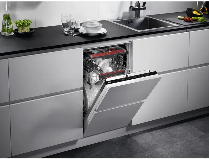 Maşină de spălat vase încorporabilă AEG FSE73527P 4