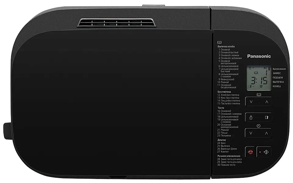 Хлебопечь Panasonic SD-YR2540HTS 2
