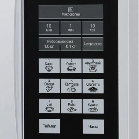 Микроволновая печь Panasonic NN-ST342WZPE 6