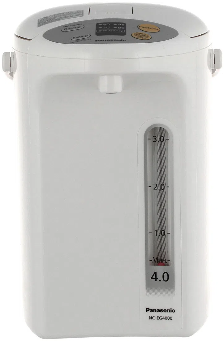 Термопот Panasonic NC-EG4000WTS, Белый 2