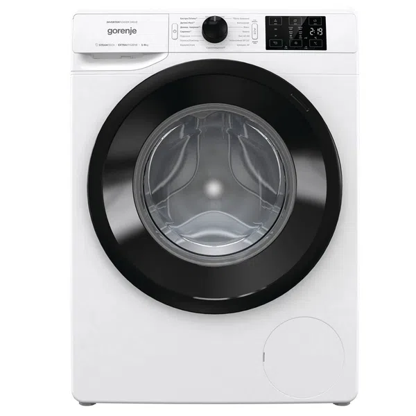 Стиральная машина Gorenje WNEI82SDS/UA, 8кг, Белый 3