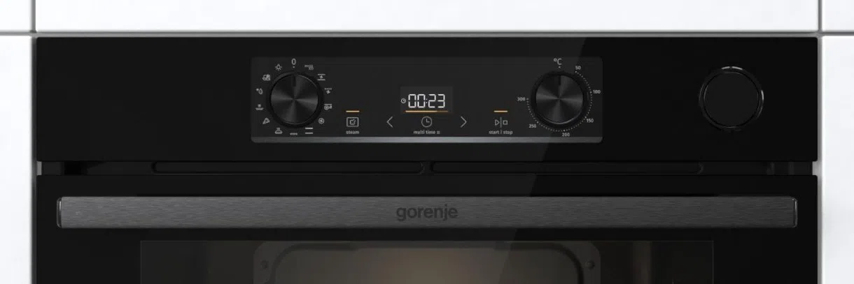 Электрический духовой шкаф Gorenje BSA6737E15BG, Черный 3