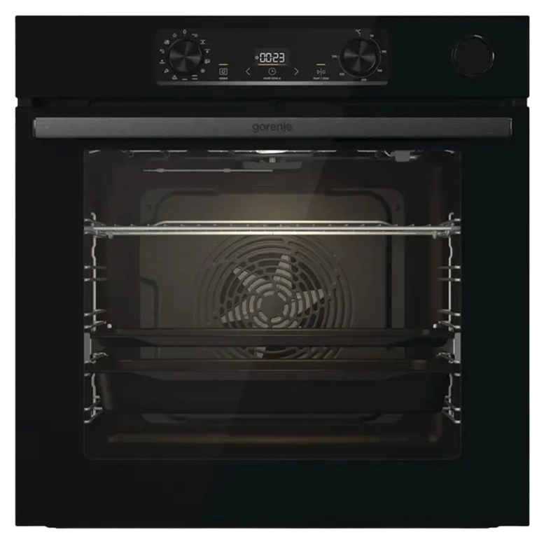 Электрический духовой шкаф Gorenje BSA6737E15BG, Черный