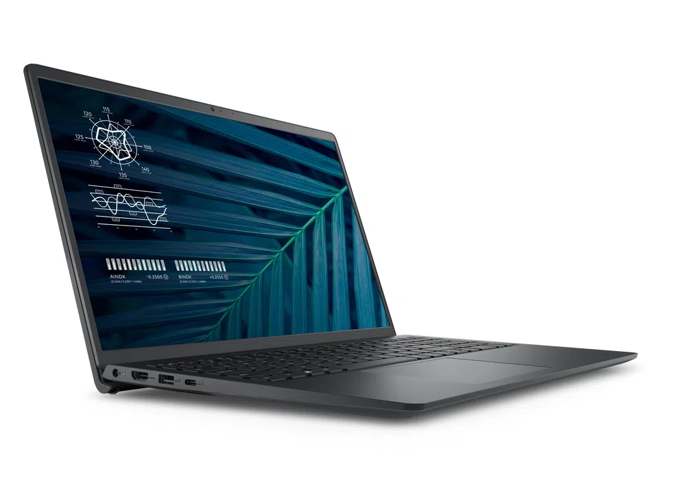 Ноутбук для бизнеса 15,6" DELL Vostro 15 3510, Carbon Black, Intel Core i7-1165G7, 8Гб/512Гб, Linux Ubuntu 3