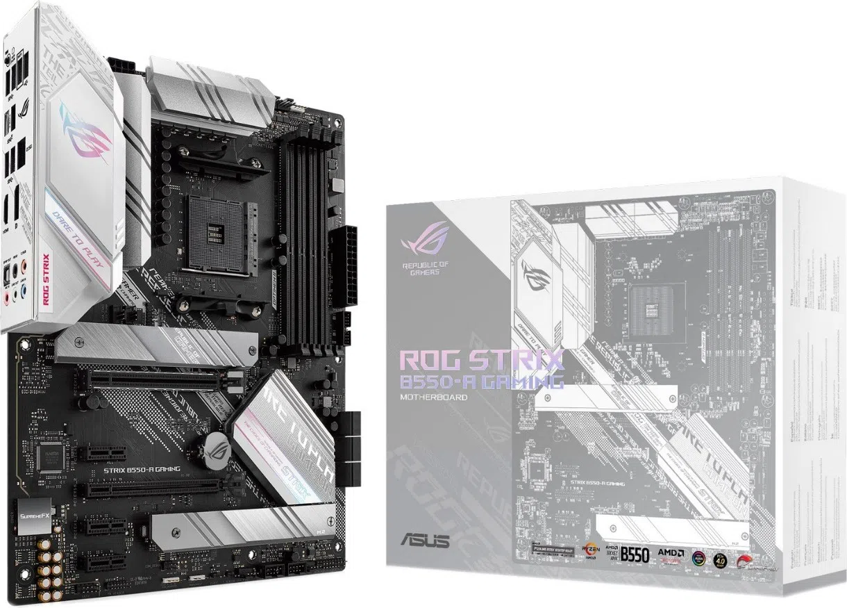 Placă de bază Asus Rog Strix B550-A Gaming 2