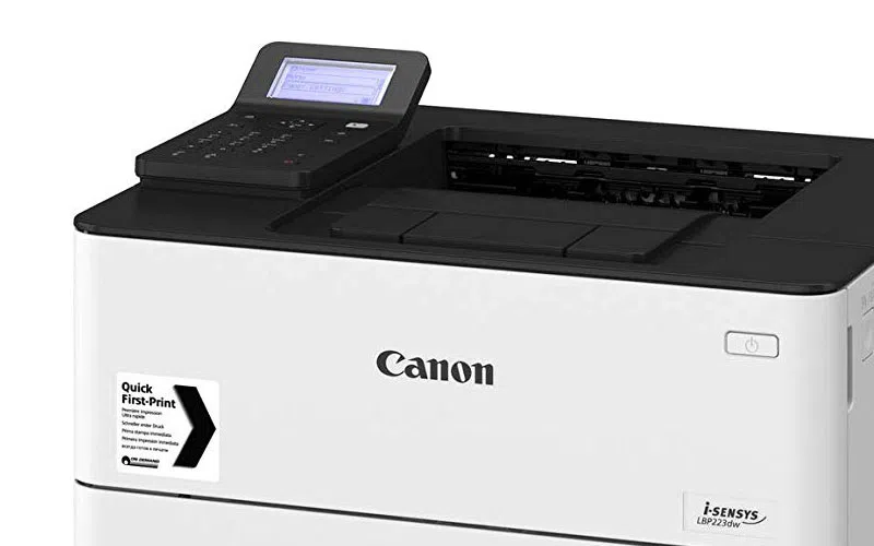 Imprimanta Canon i-Sensys LBP233DW / A4 / WiFi / Ethernet / Duplex / Black