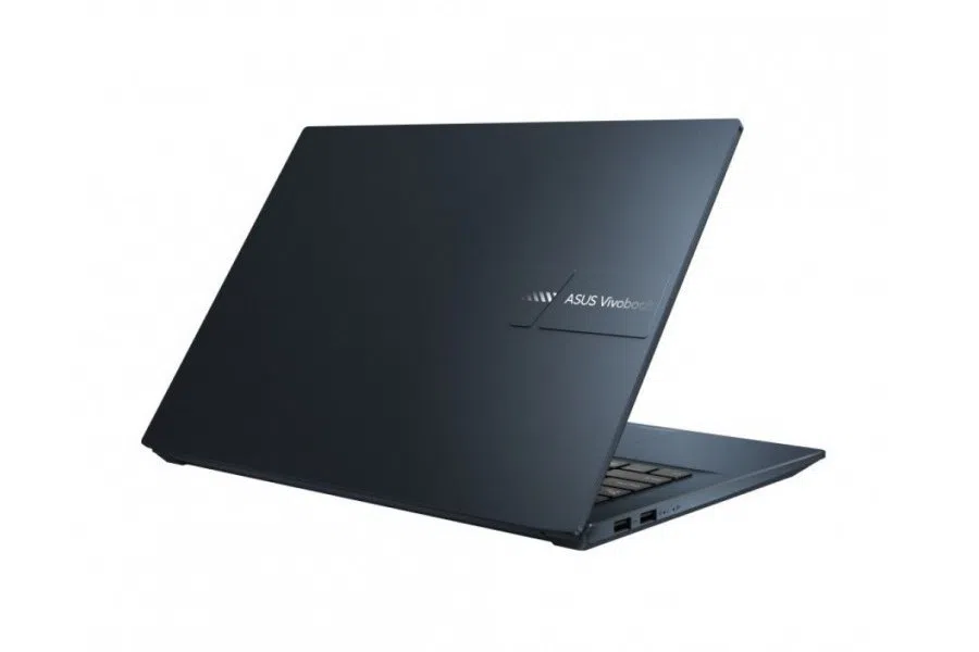 Laptop 14" ASUS Vivobook Pro 14 OLED M3401QA, Quiet Blue, AMD Ryzen 5 5600H, 8GB/256GB, Fără SO 6