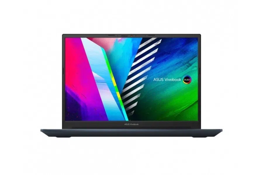 Laptop 14" ASUS Vivobook Pro 14 OLED M3401QA, Quiet Blue, AMD Ryzen 5 5600H, 8GB/256GB, Fără SO 3