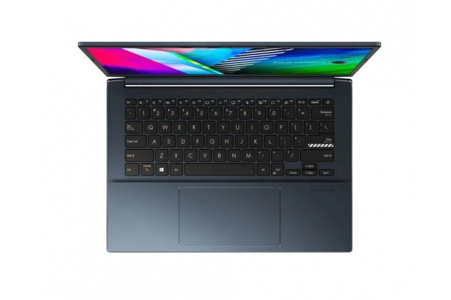 Laptop 14" ASUS Vivobook Pro 14 OLED M3401QA, Quiet Blue, AMD Ryzen 5 5600H, 8GB/256GB, Fără SO 2