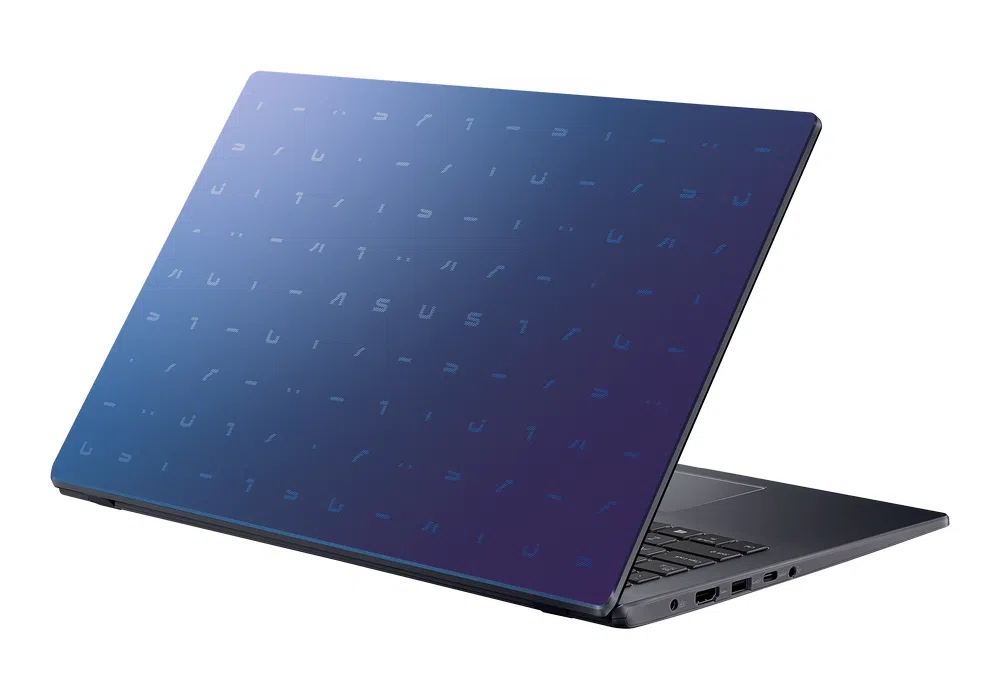 Laptop 15,6" ASUS E510MA, Peacock Blue/Star Black, Intel Celeron N4020, 4GB/256GB, Fără SO 3