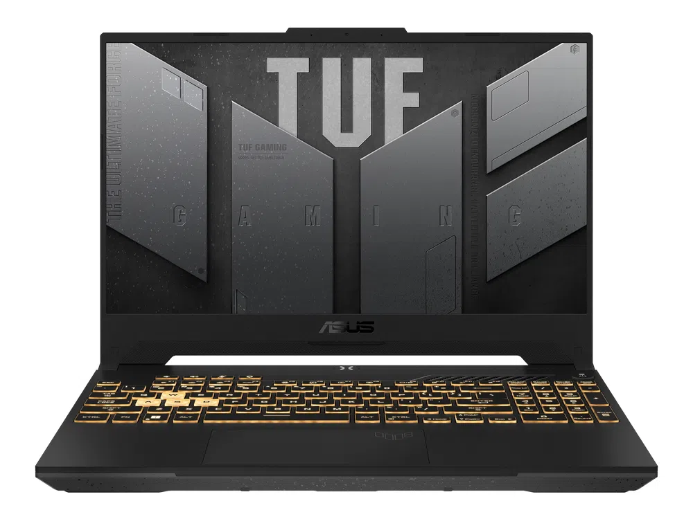 Laptop Gaming 15,6" ASUS TUF Gaming F15 FX507ZM, Mecha Gray, Intel Core i7-12700H, 16GB/1024GB, Fără SO