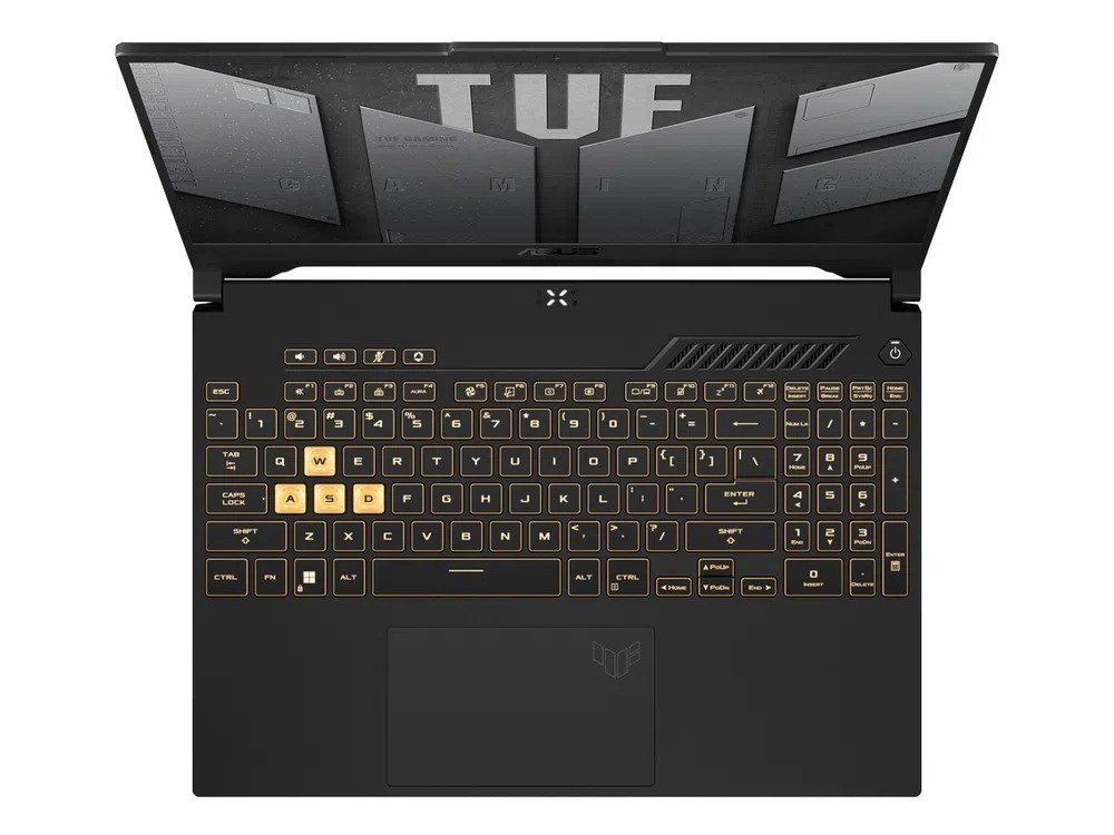 Laptop Gaming 15,6" ASUS TUF Gaming F15 FX507ZM, Mecha Gray, Intel Core i7-12700H, 16GB/1024GB, Fără SO 3