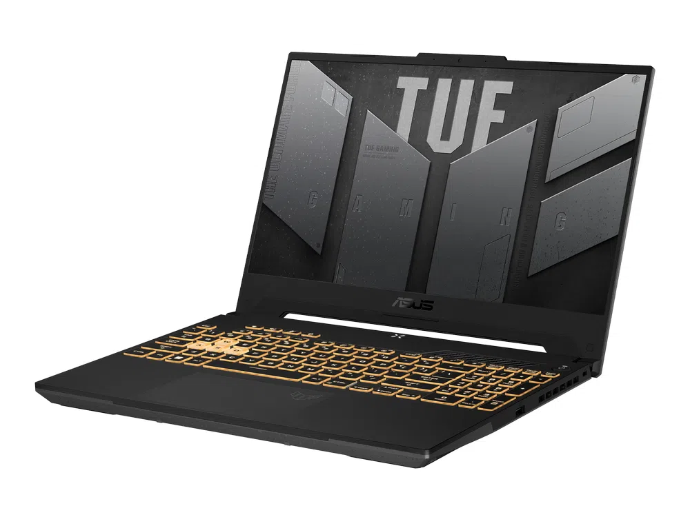Laptop Gaming 15,6" ASUS TUF Gaming F15 FX507ZM, Mecha Gray, Intel Core i7-12700H, 16GB/1024GB, Fără SO 2