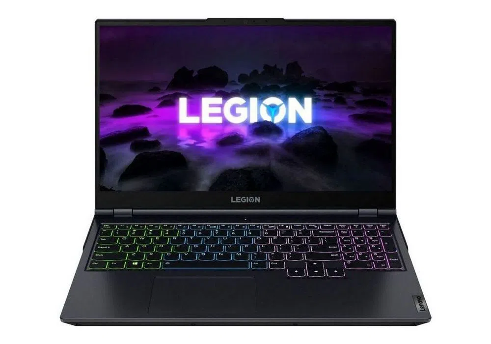Игровой ноутбук 16" Lenovo Legion 5 Pro 16ACH6H, Storm Grey, AMD Ryzen 7 5800H, 32Гб/1024Гб, Без ОС