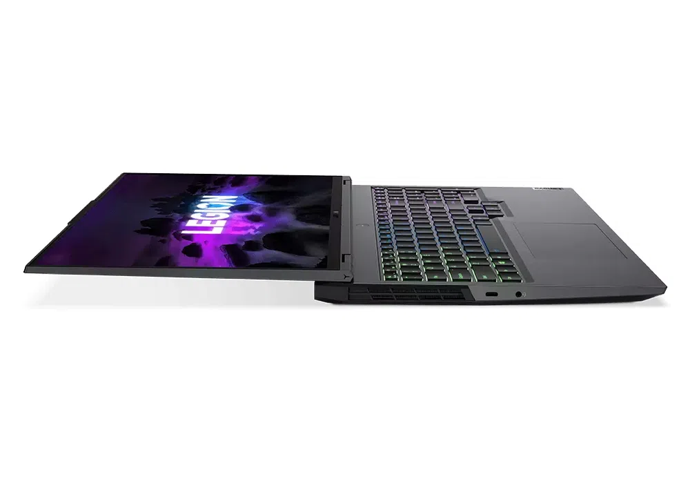 Игровой ноутбук 16" Lenovo Legion 5 Pro 16ACH6H, Storm Grey, AMD Ryzen 7 5800H, 32Гб/1024Гб, Без ОС 9