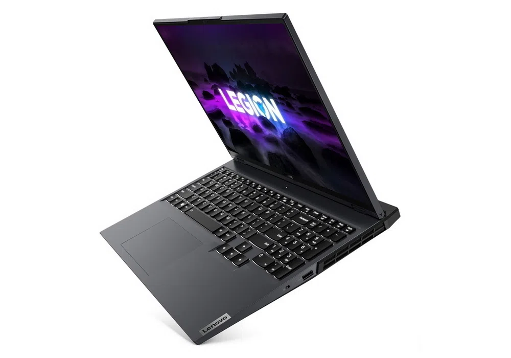 Игровой ноутбук 16" Lenovo Legion 5 Pro 16ACH6H, Storm Grey, AMD Ryzen 7 5800H, 32Гб/1024Гб, Без ОС 6