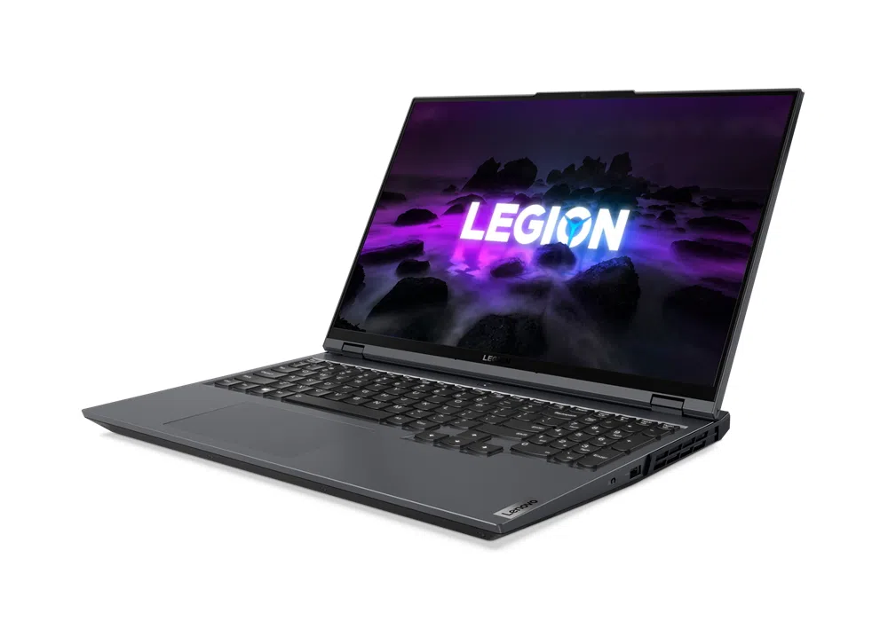 Игровой ноутбук 16" Lenovo Legion 5 Pro 16ACH6H, Storm Grey, AMD Ryzen 7 5800H, 32Гб/1024Гб, Без ОС 4