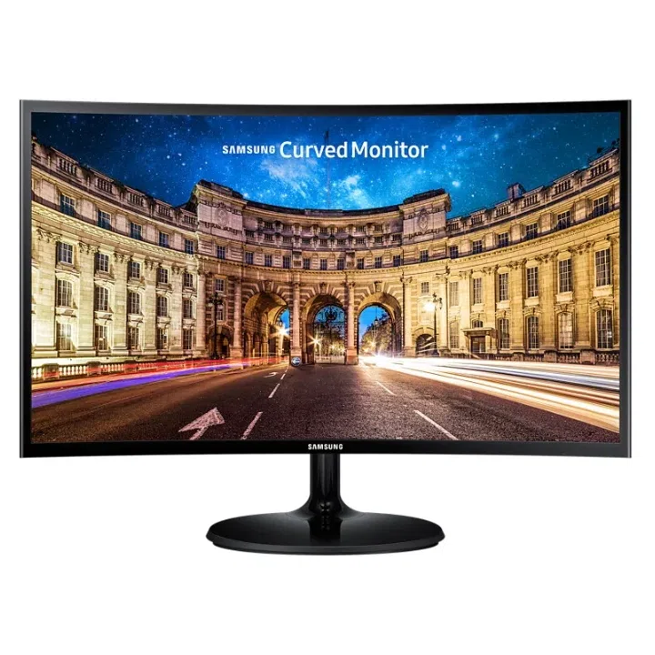 27" Игровой Монитор Samsung LC27F390FHIXCI, VA 1920 x 1080 Full-HD, Чёрный