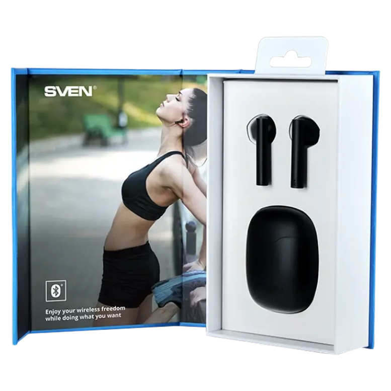 Наушники SVEN E-717BT, Беспроводные, Черный 5