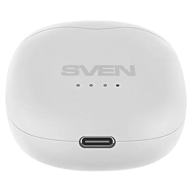 Наушники SVEN E-727BT, Беспроводные, Белый 3
