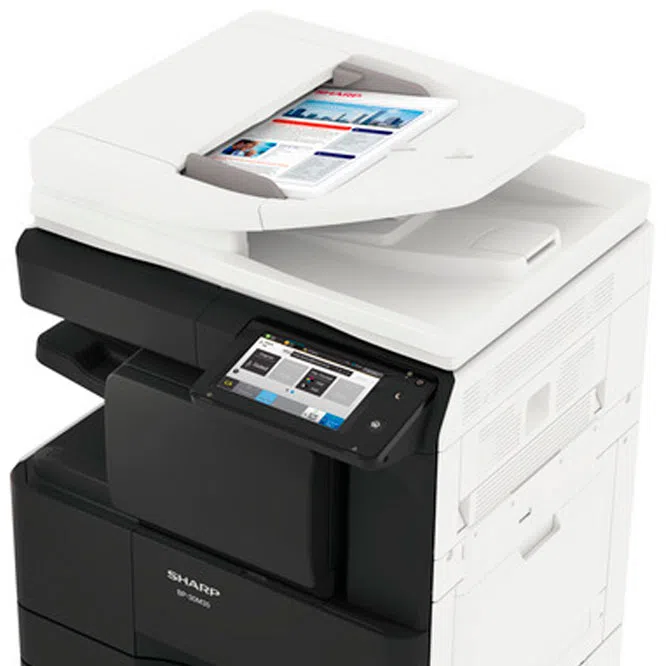 МФУ SHARP BP-30M28EU Черный 4