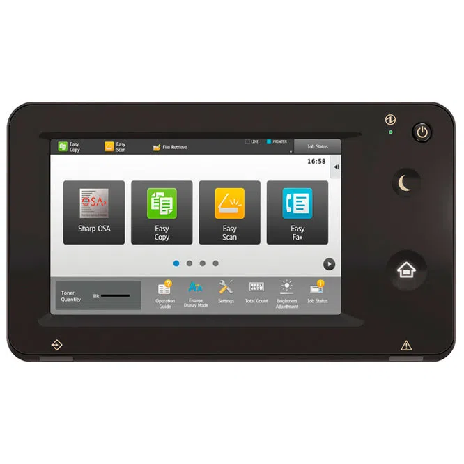 МФУ SHARP BP-30M28EU Черный 2