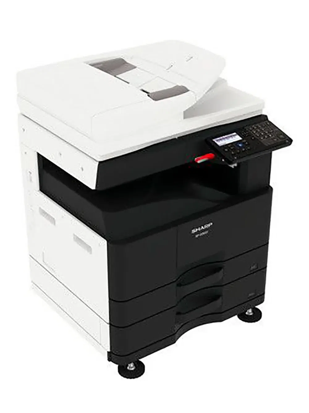 Dispozitiv multifuncțional SharpMFP Nova Light2 BP-20M22EU, A3, Negru/Alb 2