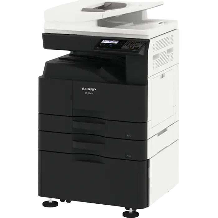 Dispozitiv multifuncțional Sharp BP-20M24EU, A3, Negru | Alb 2